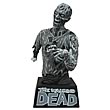 Walking Dead Zombie Black and White Bust Bank